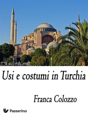 cover image of Usi e costumi in Turchia